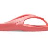 Flip-flops casual minimaliste Crocs (WMNS) Kadee 2, roșii 202492-6SL
