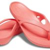Flip-flops casual minimaliste Crocs (WMNS) Kadee 2, roșii 202492-6SL