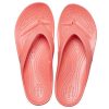 Flip-flops casual minimaliste Crocs (WMNS) Kadee 2, roșii 202492-6SL