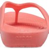 Flip-flops casual minimaliste Crocs (WMNS) Kadee 2, roșii 202492-6SL