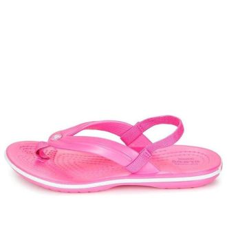 Flip-flops Crocband „Roz electric” 205777-6QQ Crocs (GS)