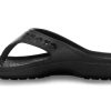 Flip-flops Crocs Baya Flat Negru 11999-001