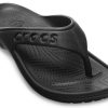 Flip-flops Crocs Baya Flat Negru 11999-001