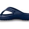 Flip-flops Crocs Baya Light Cozy Flat Blue Deep Blue 11999-410