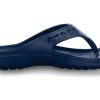 Flip-flops Crocs Baya Light Cozy Flat Blue Deep Blue 11999-410