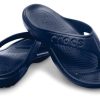 Flip-flops Crocs Baya Light Cozy Flat Blue Deep Blue 11999-410