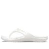 Flip-flops Crocs Baya Minimalistic Casual Alb 11999-100