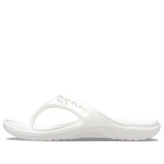 Flip-flops Crocs Baya Minimalistic Casual Alb 11999-100
