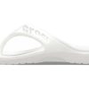 Flip-flops Crocs Baya Minimalistic Casual Alb 11999-100