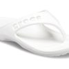 Flip-flops Crocs Baya Minimalistic Casual Alb 11999-100