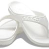 Flip-flops Crocs Baya Minimalistic Casual Alb 11999-100