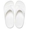 Flip-flops Crocs Baya Minimalistic Casual Alb 11999-100