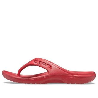 Flip-flops Crocs Baya Minimalistic Casual Flat Red 11999-6EN