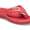 Flip-flops Crocs Baya Minimalistic Casual Flat Red 11999-6EN