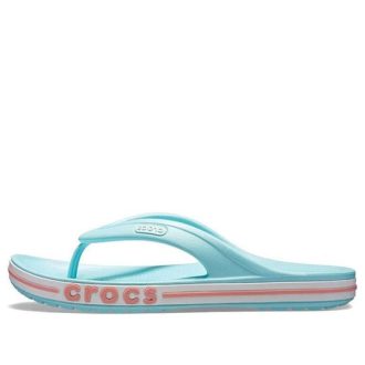 Flip-flops Crocs Bayaband, albastru gheață, unisex 205393-4JF