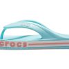 Flip-flops Crocs Bayaband, albastru gheață, unisex 205393-4JF