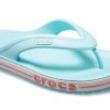 Flip-flops Crocs Bayaband, albastru gheață, unisex 205393-4JF