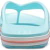 Flip-flops Crocs Bayaband, albastru gheață, unisex 205393-4JF