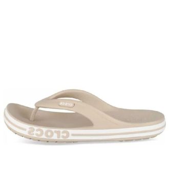 Flip-flops Crocs Bayaband „Beige White” 205393-2V3