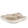Flip-flops Crocs Bayaband „Beige White” 205393-2V3