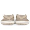 Flip-flops Crocs Bayaband „Beige White” 205393-2V3