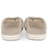 Flip-flops Crocs Bayaband „Beige White” 205393-2V3