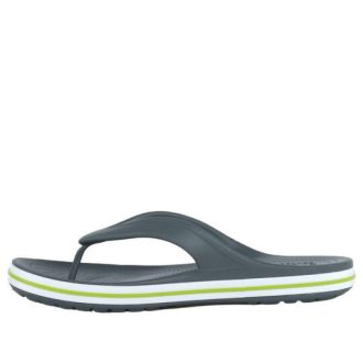 Flip-flops Crocs Bayaband „Grey Green” 205393-0GX