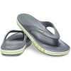 Flip-flops Crocs Bayaband „Grey Green” 205393-0GX