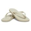 Flip-flops Crocs Casual „Alb crem” 210089-2Y2