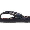 Flip-flops Crocs Classic animal, unisex, imprimeu leopard „Black Leopard” 207872-0CU