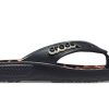 Flip-flops Crocs Classic animal, unisex, imprimeu leopard „Black Leopard” 207872-0CU