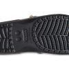 Flip-flops Crocs Classic animal, unisex, imprimeu leopard „Black Leopard” 207872-0CU