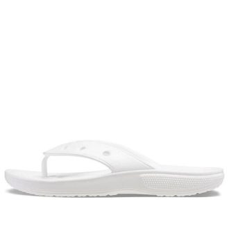 Flip-flops Crocs Classic Flip Casual Unisex Alb 207713-100