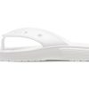 Flip-flops Crocs Classic Flip Casual Unisex Alb 207713-100