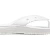 Flip-flops Crocs Classic Flip Casual Unisex Alb 207713-100