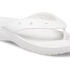 Flip-flops Crocs Classic Flip Casual Unisex Alb 207713-100