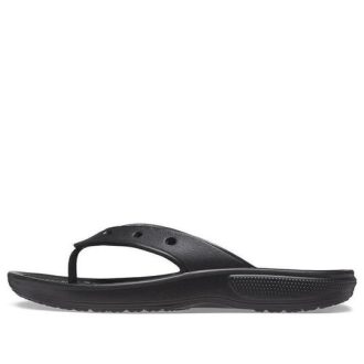 Flip-flops Crocs Classic Flip Casual Unisex Negru 207713-001