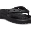 Flip-flops Crocs Classic Flip Casual Unisex Negru 207713-001