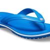 Flip-flops Crocs Crocband Beach Albastru strălucitor 11033-4KG