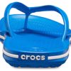 Flip-flops Crocs Crocband Beach Albastru strălucitor 11033-4KG