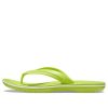 Flip-flops Crocs Crocband, ușoare, confortabile, casual, unisex, verde 11033-3T1