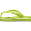 Flip-flops Crocs Crocband, ușoare, confortabile, casual, unisex, verde 11033-3T1