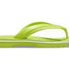 Flip-flops Crocs Crocband, ușoare, confortabile, casual, unisex, verde 11033-3T1