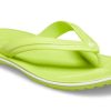 Flip-flops Crocs Crocband, ușoare, confortabile, casual, unisex, verde 11033-3T1