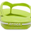 Flip-flops Crocs Crocband, ușoare, confortabile, casual, unisex, verde 11033-3T1