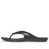 Flip-flops Crocs Kadee II Light Cozy, unisex, negru 207314-001