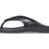 Flip-flops Crocs Kadee II Light Cozy, unisex, negru 207314-001