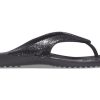 Flip-flops Crocs Kadee II Light Cozy, unisex, negru 207314-001