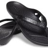 Flip-flops Crocs Kadee II Light Cozy, unisex, negru 207314-001