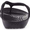 Flip-flops Crocs Kadee II Light Cozy, unisex, negru 207314-001